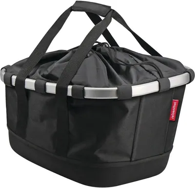 Immagine prodotto di KLICKfix city bag Bikebasket GT nero, 33x27x42cm, per Racktime, nero