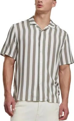 Produktbild von Urban Classics Viscose Resort Shirt Hemd pale offwhite - M