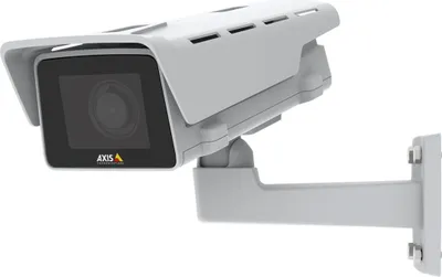 Produktbild von Axis M1137-E MK II - Netzwerk-Überwachungskamera - box - Außenbereich - staubdicht / wasserabweisend / stoßfest / korrosionsbeständig - Farbe (Tag&Nacht)