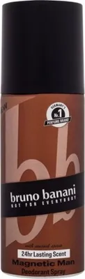 Produktbild von Bruno Banani Magnetic Man Deo Bodyspray Körperspray 24h Halt 150ml