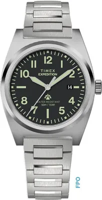 Produktbild von Nur Zeit Timex Silber   Kollektion Expedition North - mann
