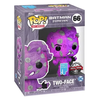 Zdjęcie produktu dla Funko POP! Batman Two-Face 66 SE Art S figurka