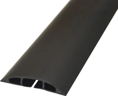 Obrázek produktu pro D-LINE Kabelový žlab Podlaha PVC Černá 1,8m