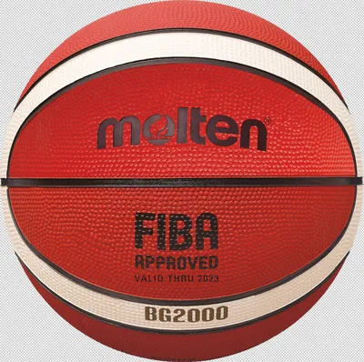 Immagine prodotto di Pallacanestro Molten B6G2000 Rosso e bianco per interni ed esterni