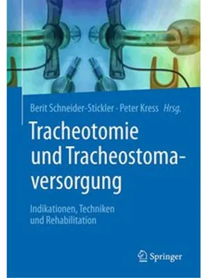 Obrázok produktu pre Tracheotomie und Tracheostomaversorgung