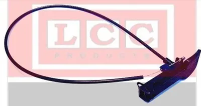 Produktbild von LCC Motorhaubenzug LCC3089 Vorne Motorraum für CITROËN C5 III Kombi (RW)