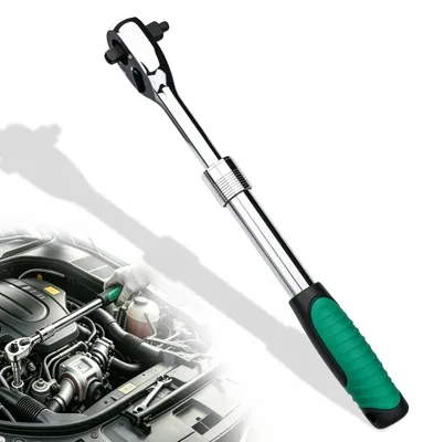 Image de Clé à douille extensible professionnelle pour outils automobiles