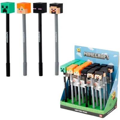 Image de Minecraft-Chemical-4 sortes-assortiment