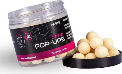 Obrázok produktu pre Nash Bait Citruz Pop Ups 75 g White 12 mm