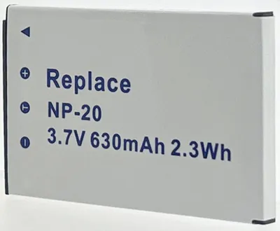 Produktbild von Batterie kompatibel mit CASIO CNP20 - Otech