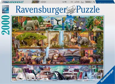 Image de Ravensburger Aimee Steward : Magnifique monde animal Puzzle