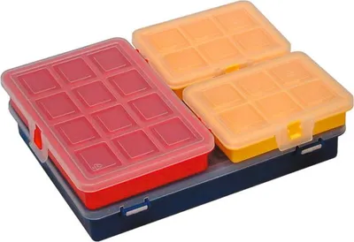 Obrázek produktu pro Plastové zásobníky na díly