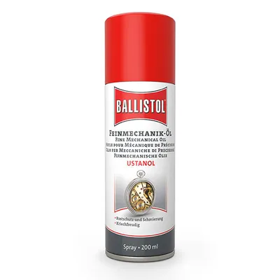 Obrázok produktu pre Presný mechanický olej BALLISTOL, 200 ml