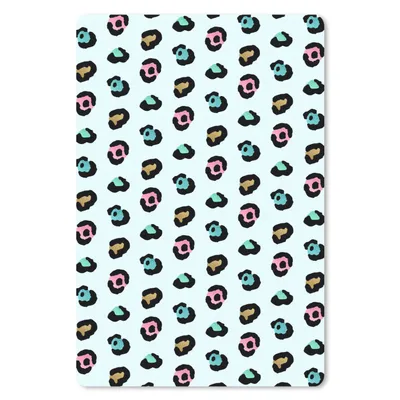 Produktbild von MuchoWow® Mauspad Mousepad Farben - Pantherdruck - Muster 18x27 cm - Mousepads - Maus Mat - Pad - Mausunterlage
