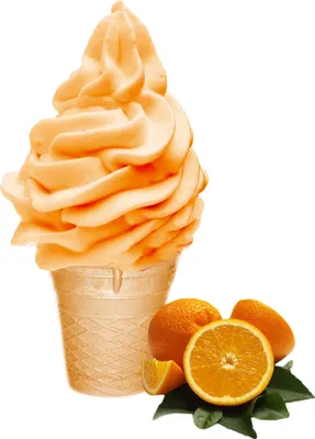 Zdjęcie produktu dla Miękkie lody pomarańczowe w proszku 1 kg