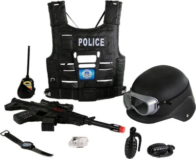 Obrázok produktu pre Policajná vesta s českými nápismi a doplnkami