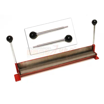 Produktbild von Manuelle Biegemaschine, Rillmaschine 450x44 mm
