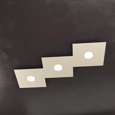 Immagine prodotto di Applique Moderna Eccentric Metallo Sabbia 3 Luci Gx53
