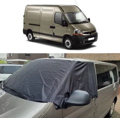 Produktbild von DISCAM Frontscheibenabdeckung für Renault Master 2