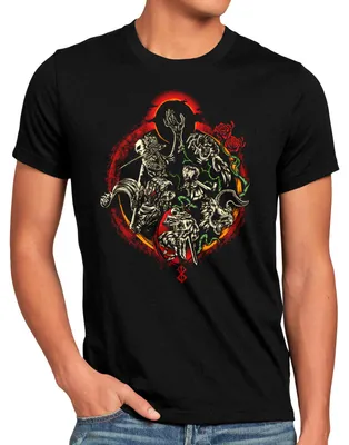 Produktbild von BaumwolleCloud Berserker Herren T-Shirt anime manga berserk cosplay