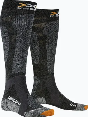 Produktbild von X-Socks Skistrümpfe Carve Silver 4.0 melange : 35-38 Größe: 35-38