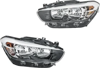 Immagine prodotto di Set fari principali sinistro 12 V H7/H7 PY21W alogeno HELLA per BMW Serie 1, tra le altre