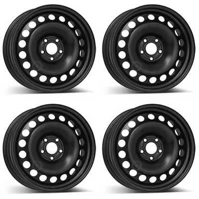 Immagine prodotto di 4 cerchi in acciaio Alcar, 7,5Jx17 pollici, offset 52, 5x108, per Ford Kuga. Set di 4