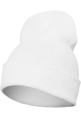 Produktbild von FLEXFIT 1501KC | Heavyweight Long Beanie Wintermütze - Farbe: White - Größe: One Size