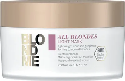 Zdjęcie produktu dla Schwarzkopf Professional BlondMe All Blondes Lekka maska do włosów, 200 ml