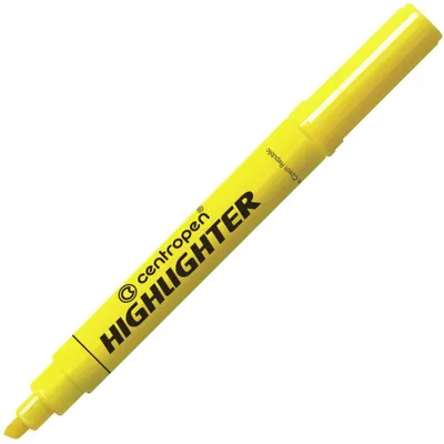 Obrázek produktu pro Centropen zvýrazňovač 8552 žlutý