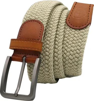 Produktbild von Peterson Herrengürtel mit klassischer Schnalle Spilge braun-beige 115 cm