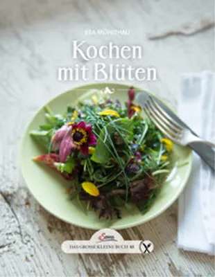 Zdjęcie produktu dla Das große kleine Buch: Kochen mit Blüten