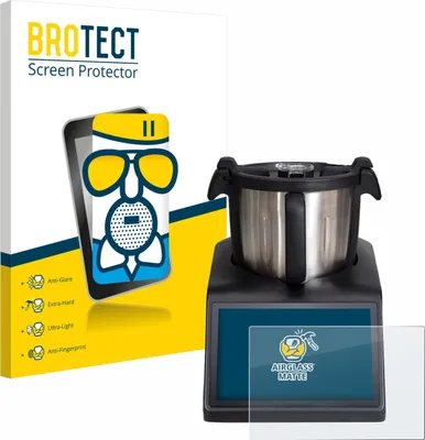 Produktbild von BROTECT Entspiegelungs Schutzglas für Ufesa TotalChef RK10 Schutzfolie Panzer Folie Glas Display Schutz matt