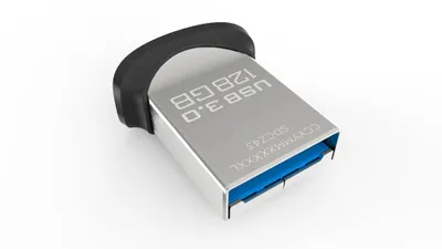Produktbild von Sandisk SDCZ43-128G-GAM46 USB 128GB Ultra Fit V2 U3 SDK