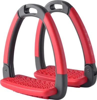 Obrázok produktu pre Horsena - Vložky do strmeňov 2-pack BZ5628 (jedna veľkosť) (tmavočervená)