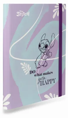 Obrázok produktu pre Teczka Disney Fashion Stitch A4 przestrzenna wzór 3