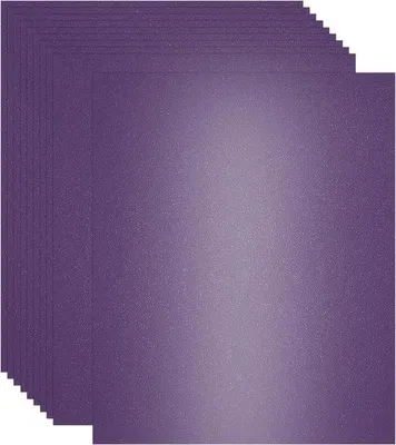Produktbild von Lila Kartonpapier 20x28cm für Basteln und Kunst