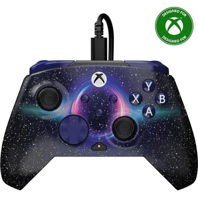 Image de Manette de jeu - Xbox - Rematch Advanced - Filaire - Dark Cosmos - Compatible PC - Turtle Beach