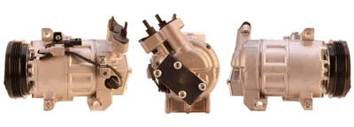 Produktbild von LUCAS ACP996 Klimaanlage Klimakompressor PAG 46 R134a für RENAULT Clio IV Schrägheck (BH) Clio IV Grandtour (KH) CLIO IV Kasten