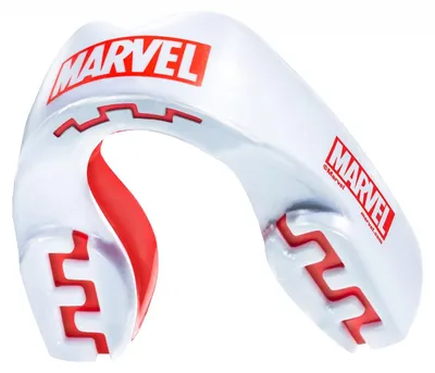 Produktbild von SafeJawz Marvel Logo Mundschutz - Mundschutz - Senior