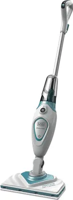 Obrázek produktu pro BLACK+DECKER FSM1616-QS - Parní mop 1600W, 350 ml, včetně 2 mopových návleků