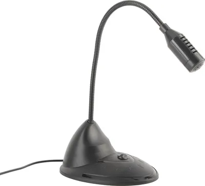 Produktbild von Mikrofon,ComputerMikrofon,Kabelgebundenes Mikrofon,Mikrofon mit Kugelcharakteristik,EinstellbarMikrofon