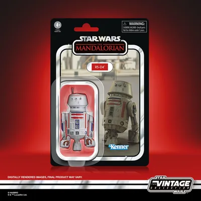 Image de Star Wars La Collection Vintage R5-D4