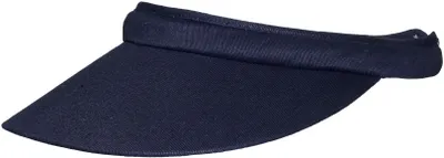 Produktbild von Fiebig einfarbiges Sonnenschild/Visor, blau, Gr. Einheitsgröße