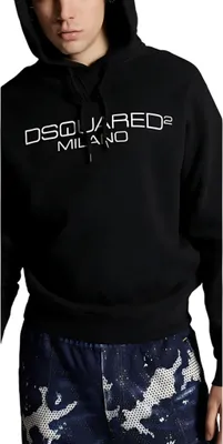 Obrázok produktu pre Pánsky sveter Dsquared2 Milano, čierny
