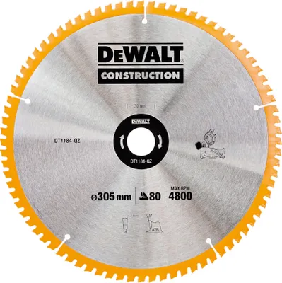 Obrázok produktu pre DeWALT DT1184-QZ, DeWALT, 3 cm, 30,5 cm, 1,7 mm