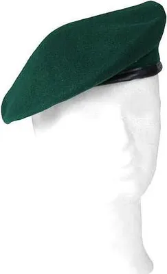 Obrázek produktu pro BW baret zelený, 58