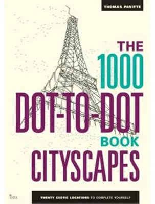 Zdjęcie produktu dla 1000 Dot to Dot Cityscapes