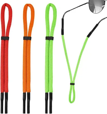 Imagen del producto de Bandas para gafas ajustables, 3 unidades, color , antideslizantes, para mujeres y hombres