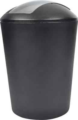 Obrázek produktu pro Odpadkový koš, 5,6 l, černý, odpad
